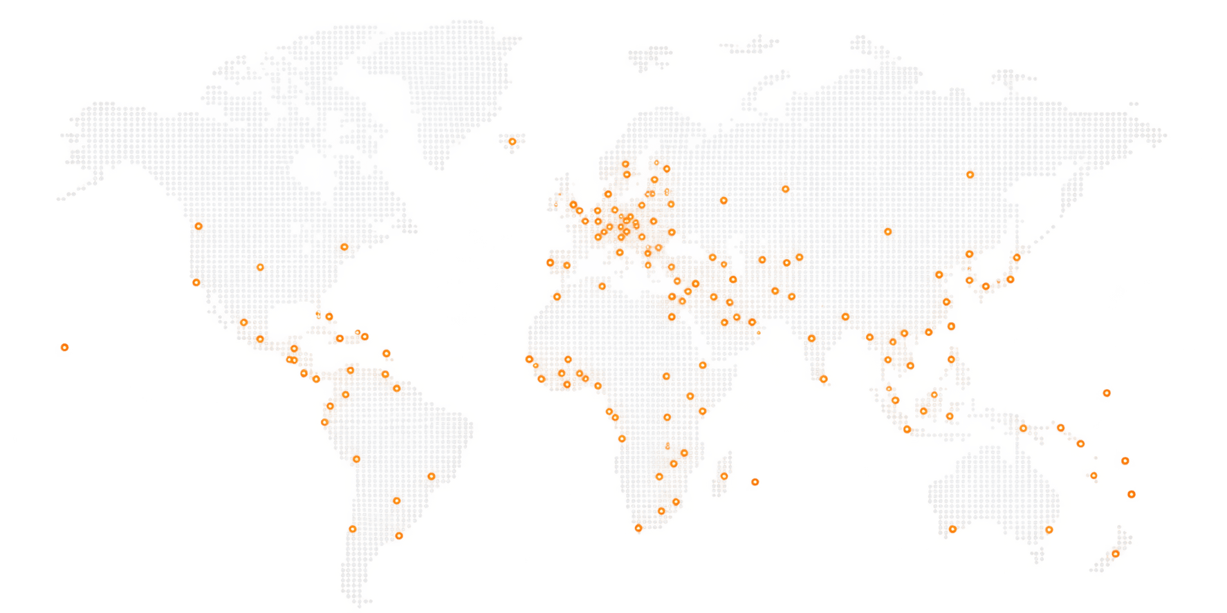 world map for TimerFlux
